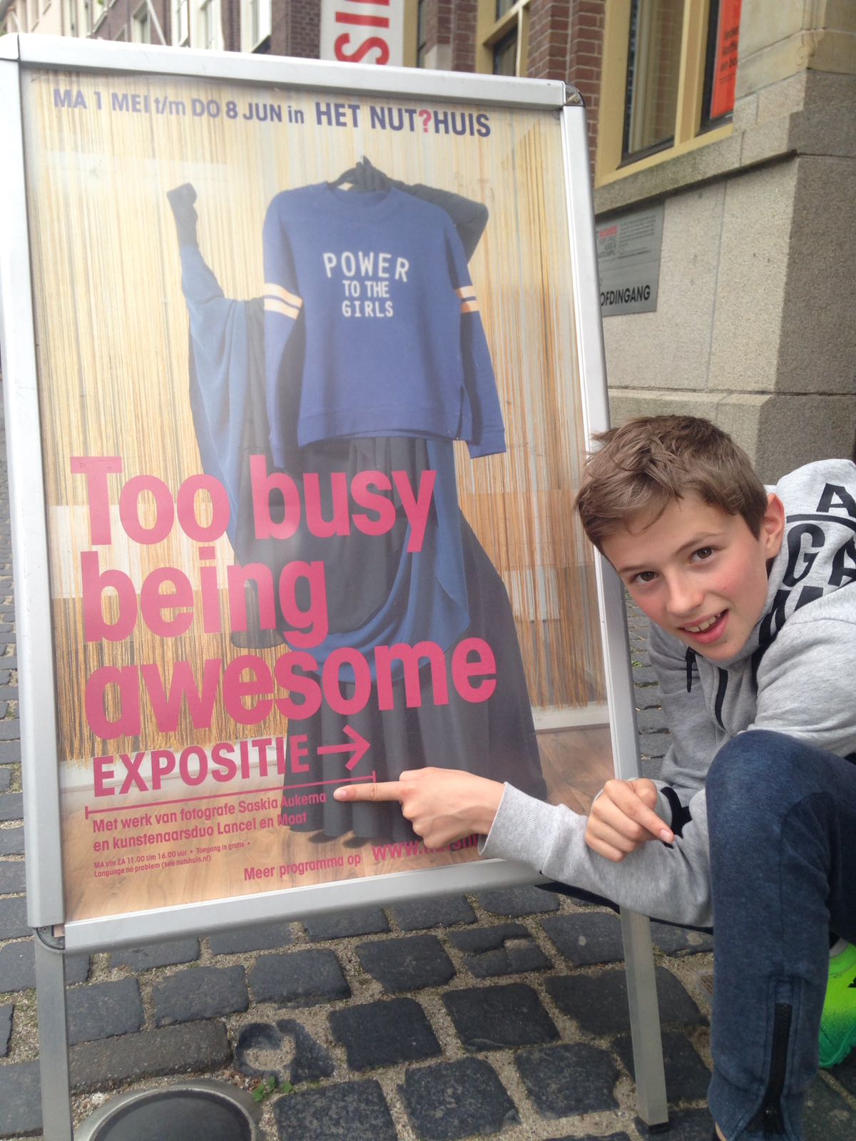 too busy being awesome 034